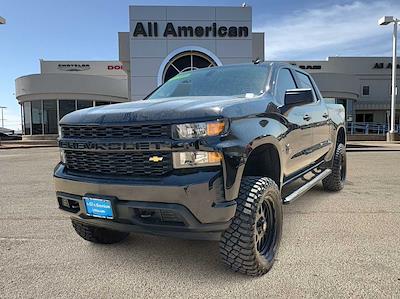 Used 2021 Chevrolet Silverado 1500 Custom Crew Cab 4WD Pickup for sale #MG247640A - photo 1