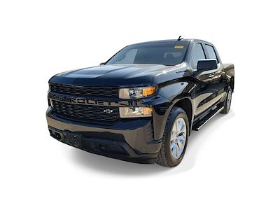 Used 2021 Chevrolet Silverado 1500 Custom Crew Cab Pickup for sale #MG250478A - photo 1