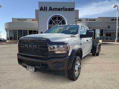 2024 Ram 5500 Crew Cab DRW 4WD Flatbed Truck for sale #RG325521P - photo 1