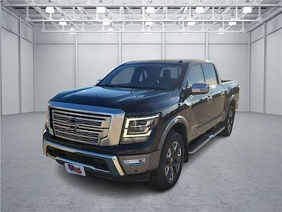 Used 2021 Nissan Titan Platinum Reserve Crew Cab for sale #J6273A - photo 1