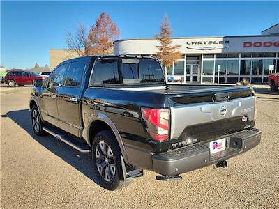 Used 2021 Nissan Titan Platinum Reserve Crew Cab for sale #J6273A - photo 2