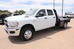 New 2024 Ram 3500 Tradesman Crew Cab 4x4 Flatbed Truck for sale #RG274478 - photo 1