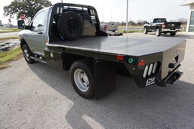 New 2024 Ram 3500 Tradesman Regular Cab 4x4 9' 4" CM Truck Beds Steel Flatbed Truck with Gooseneck Hitch for sale #D18984 - photo 2