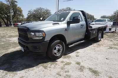 New 2024 Ram 3500 Tradesman Regular Cab 4x4 9' 4" CM Truck Beds Steel Flatbed Truck with Gooseneck Hitch for sale #D18984 - photo 1