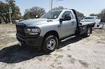 New 2024 Ram 3500 Tradesman Regular Cab 4x4 9' 4" CM Truck Beds Steel Flatbed Truck with Gooseneck Hitch for sale #D18984 - photo 1