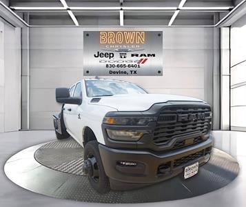New 2025 Ram 3500 Tradesman Crew Cab 4x4 9' CM Truck Beds Steel Flatbed Truck for sale #D19606 - photo 1