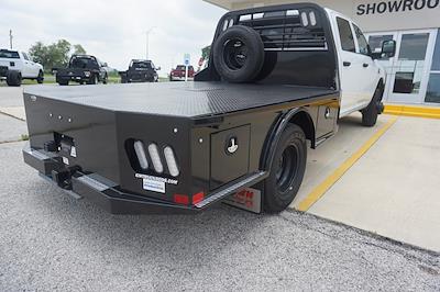 New 2025 Ram 3500 Tradesman Crew Cab 4x4 9' CM Truck Beds Steel Flatbed Truck for sale #D19606 - photo 2