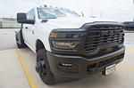 New 2025 Ram 3500 Tradesman Crew Cab 4x4 9' CM Truck Beds Steel Flatbed Truck for sale #D19606 - photo 3