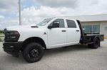 New 2025 Ram 3500 Tradesman Crew Cab 4x4 9' 4" CM Truck Beds Steel Flatbed Truck for sale #D19631 - photo 7