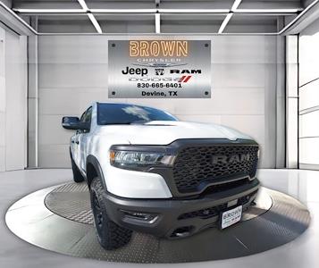 New 2025 Ram 1500 Rebel Crew Cab 4x4 Pickup for sale #D19639 - photo 1
