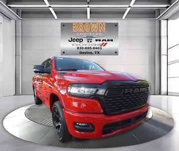 New 2025 Ram 1500 Lone Star Crew Cab 4x4 Pickup for sale #D19640 - photo 1