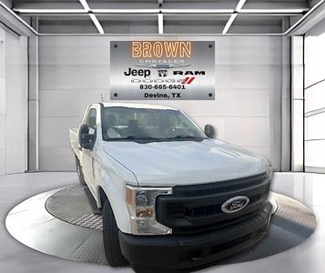 2021 Ford F-250 Regular Cab RWD Flatbed Truck for sale #P4459 - photo 1