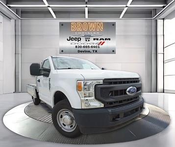 2021 Ford F-250 Regular Cab RWD Flatbed Truck for sale #P4459 - photo 1
