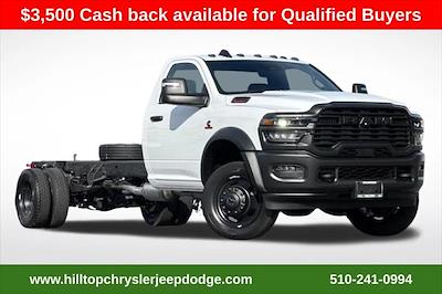 New 2025 Ram 5500 Regular Cab 120 CA Cab Chassis for sale #D10345 - photo 1