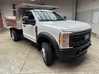 New 2023 Ford F-550 Regular Cab 4x4 Dump Truck for sale #230987 - photo 1