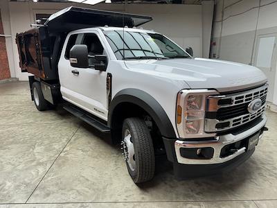2024 Ford F-450 Super Cab DRW 4x4 Crysteel Landscape Dump for sale #240281 - photo 1