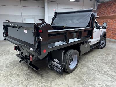 2024 Ford F-550 Regular Cab DRW 4x4 Crysteel Dump Truck for sale #240353 - photo 2