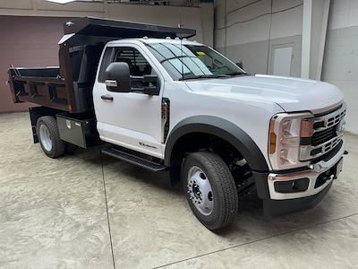 2024 Ford F-550 Regular Cab DRW 4x4 Crysteel Dump Truck for sale #240353 - photo 1