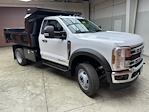 2024 Ford F-550 Regular Cab DRW 4x4 Crysteel Dump Truck for sale #240353 - photo 1