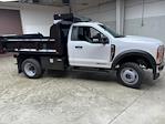 2024 Ford F-550 Regular Cab DRW 4x4 Crysteel Dump Truck for sale #240353 - photo 6