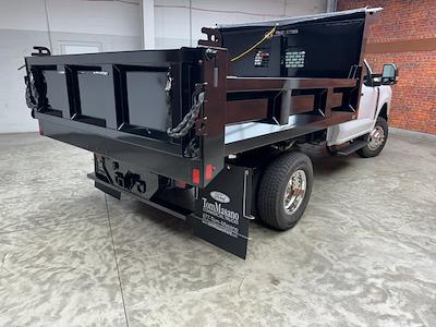 New 2024 Ford F-350 Regular Cab 4x4 9' 6" SH Truck Bodies Steel Dump Truck for sale #240510 - photo 2