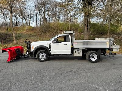 New 2024 Ford F-600 Regular Cab Stainless Steel Dump Truck for sale #240993 - photo 1