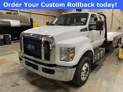 New 2025 Ford F-650 Super Cab 21' 5" Miller Industries Rollback Body for sale #250043 - photo 1