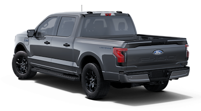 New 2025 Ford F-150 Lightning XLT SuperCrew Cab 4x4 Pickup for sale #250341 - photo 2