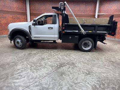 2023 Ford F-550 Regular Cab DRW 4WD Crysteel Dump Truck for sale #250375A - photo 1