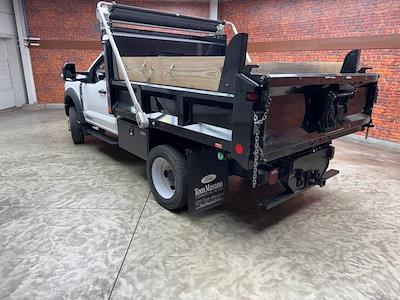 2023 Ford F-550 Regular Cab DRW 4WD Crysteel Dump Truck for sale #250375A - photo 2