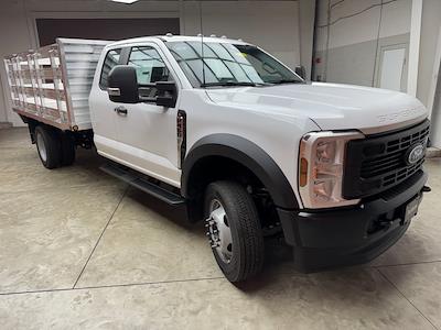 New 2025 Ford F-450 Super Cab 4x4 12' DuraMag Stake Bed for sale #250475 - photo 1