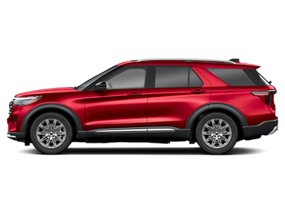 New 2025 Ford Explorer Platinum AWD SUV for sale #250635 - photo 1
