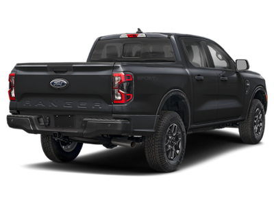 New 2025 Ford Ranger XLT SuperCrew Cab 4WD Pickup for sale #250686 - photo 1