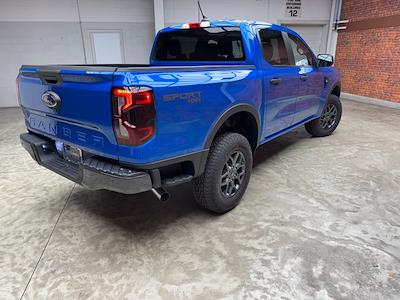 New 2025 Ford Ranger XLT SuperCrew Cab 4WD Pickup for sale #250708 - photo 2