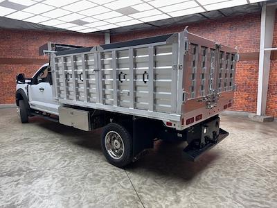 2025 Ford F-550 Super Cab DRW 4WD M H EBY Landscape Dump for sale #250775 - photo 2