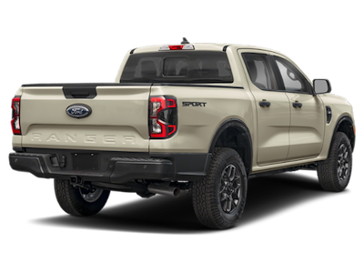New 2025 Ford Ranger XLT SuperCrew Cab for sale #250796 - photo 1