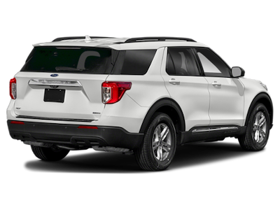Used 2022 Ford Explorer - photo 1