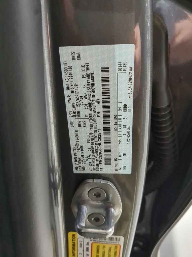 Used 2022 Ford Escape - photo 18