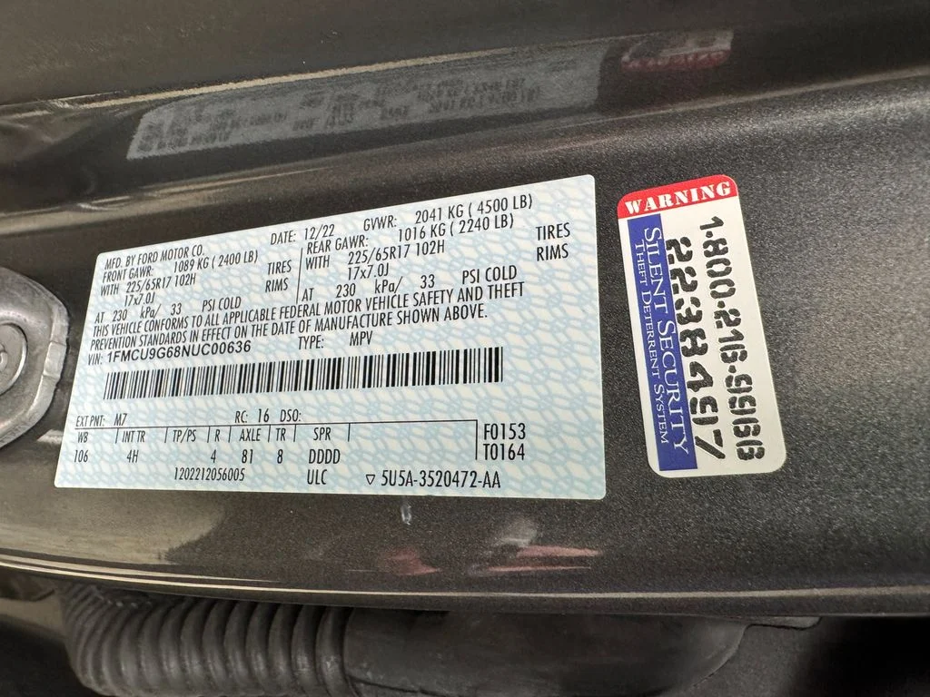 Used 2022 Ford Escape - photo 18