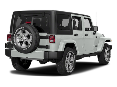 Used 2017 Jeep Wrangler Unlimited Sahara for sale #260127A - photo 1