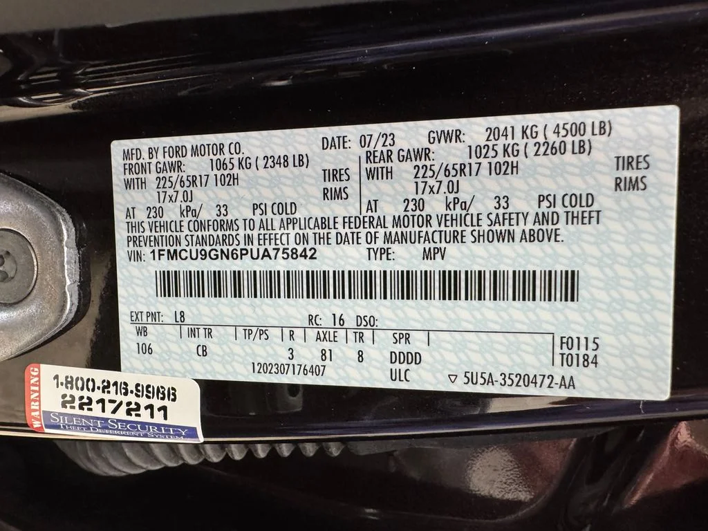 Used 2023 Ford Escape - photo 22