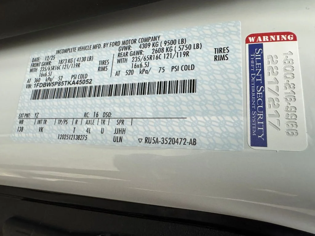 New 2026 Ford Transit 350 - photo 27