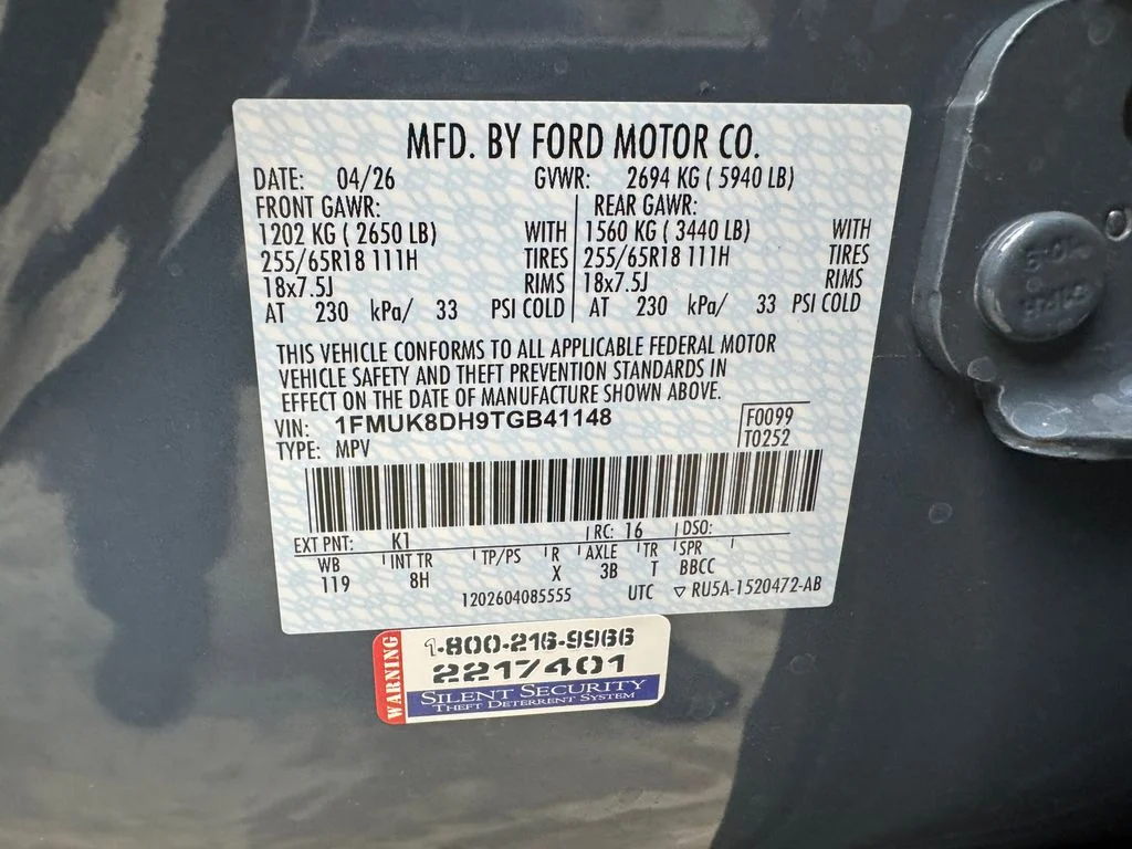 New 2026 Ford Explorer - photo 23