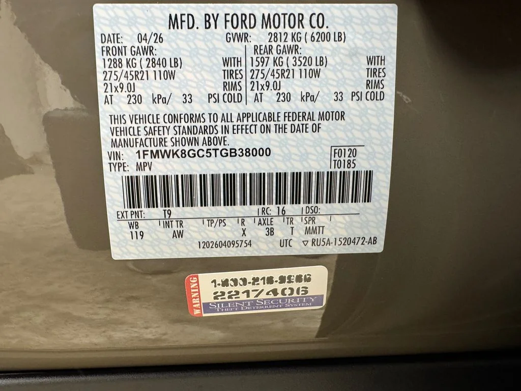 New 2026 Ford Explorer - photo 20