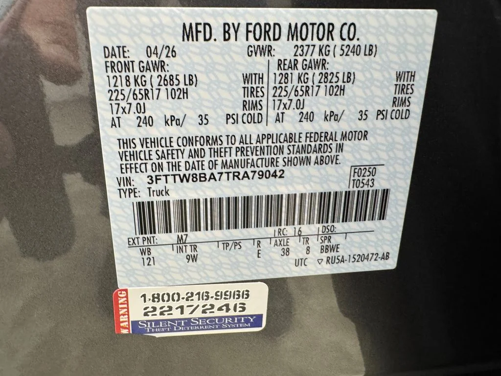 New 2026 Ford Maverick - photo 30