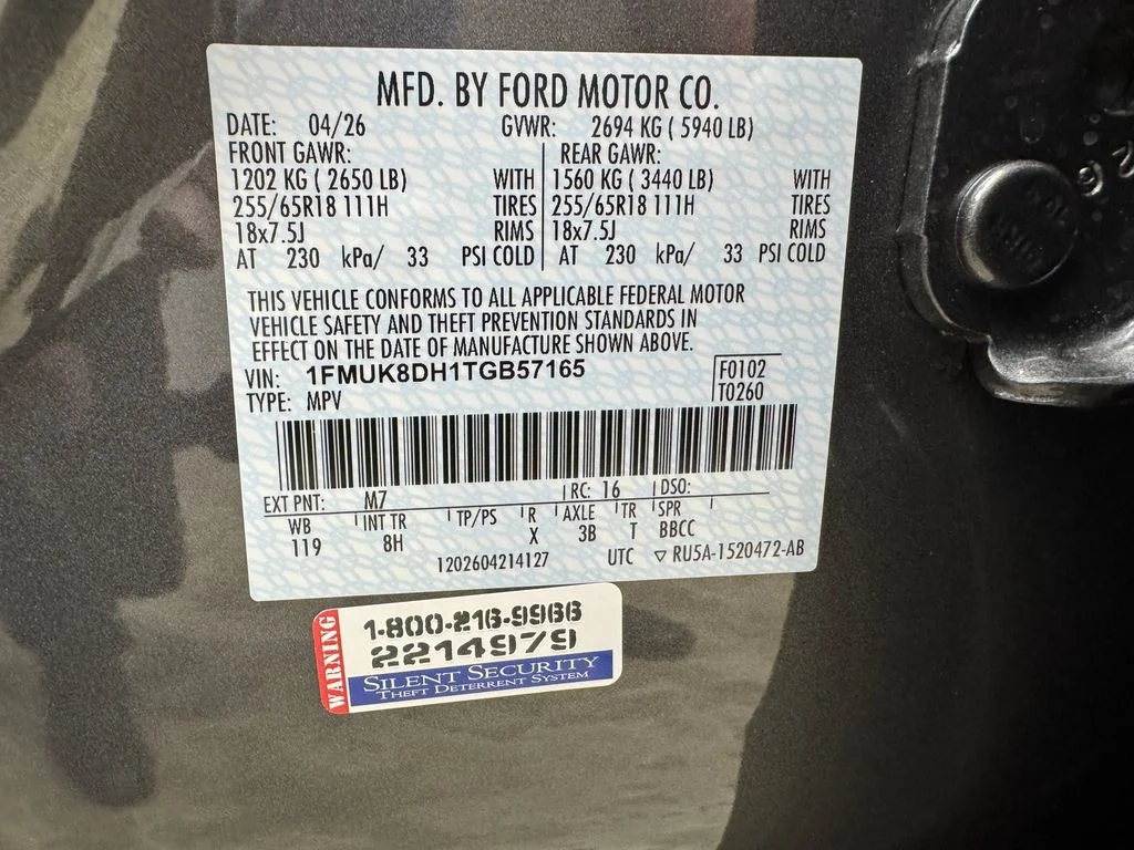 New 2026 Ford Explorer - photo 34