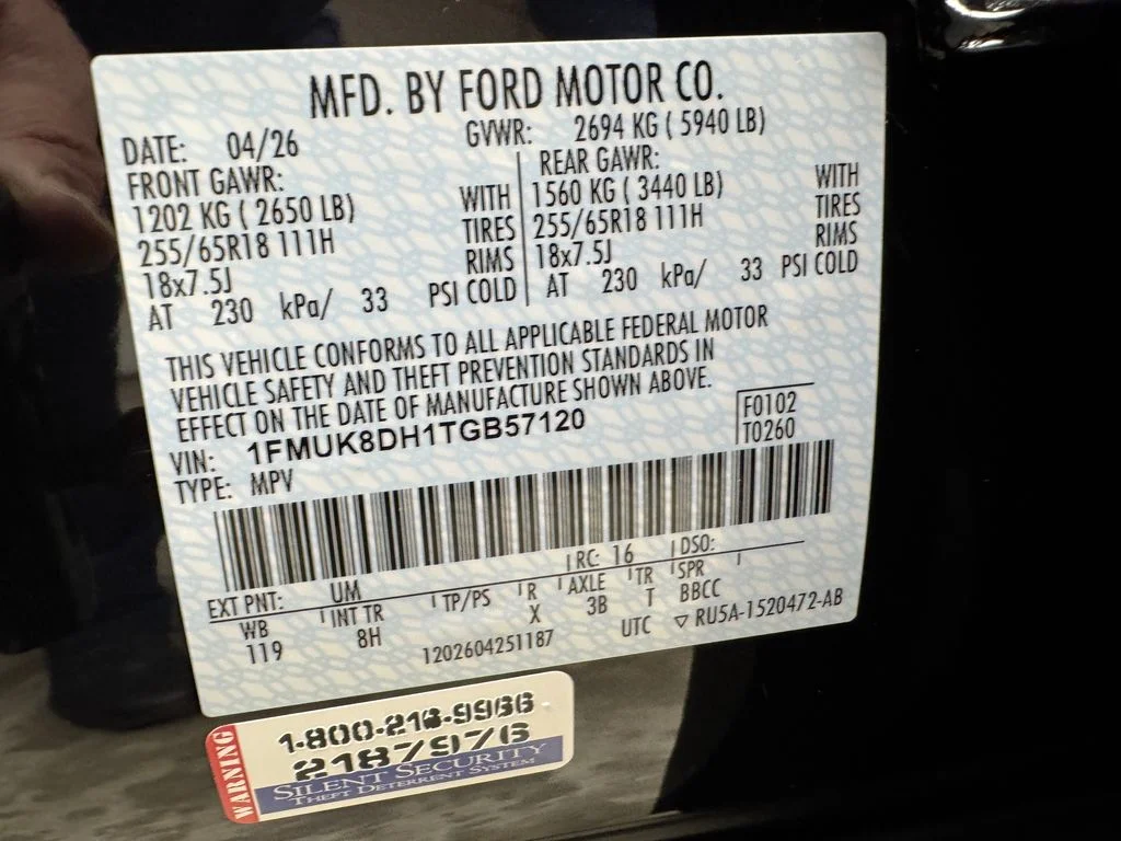 New 2026 Ford Explorer - photo 35
