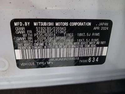 2024 Mitsubishi Outlander 4WD SUV for sale #260576C - photo 2