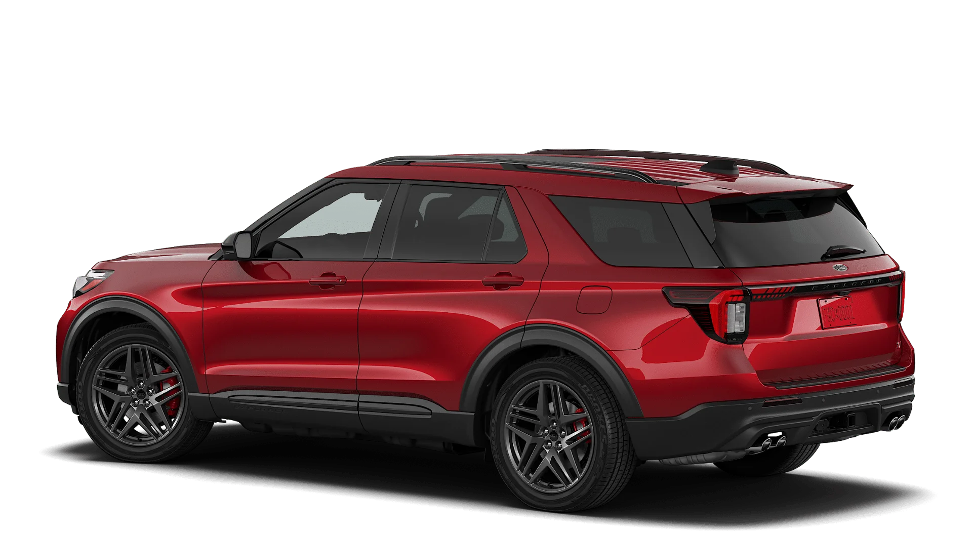New 2026 Ford Explorer - photo 1