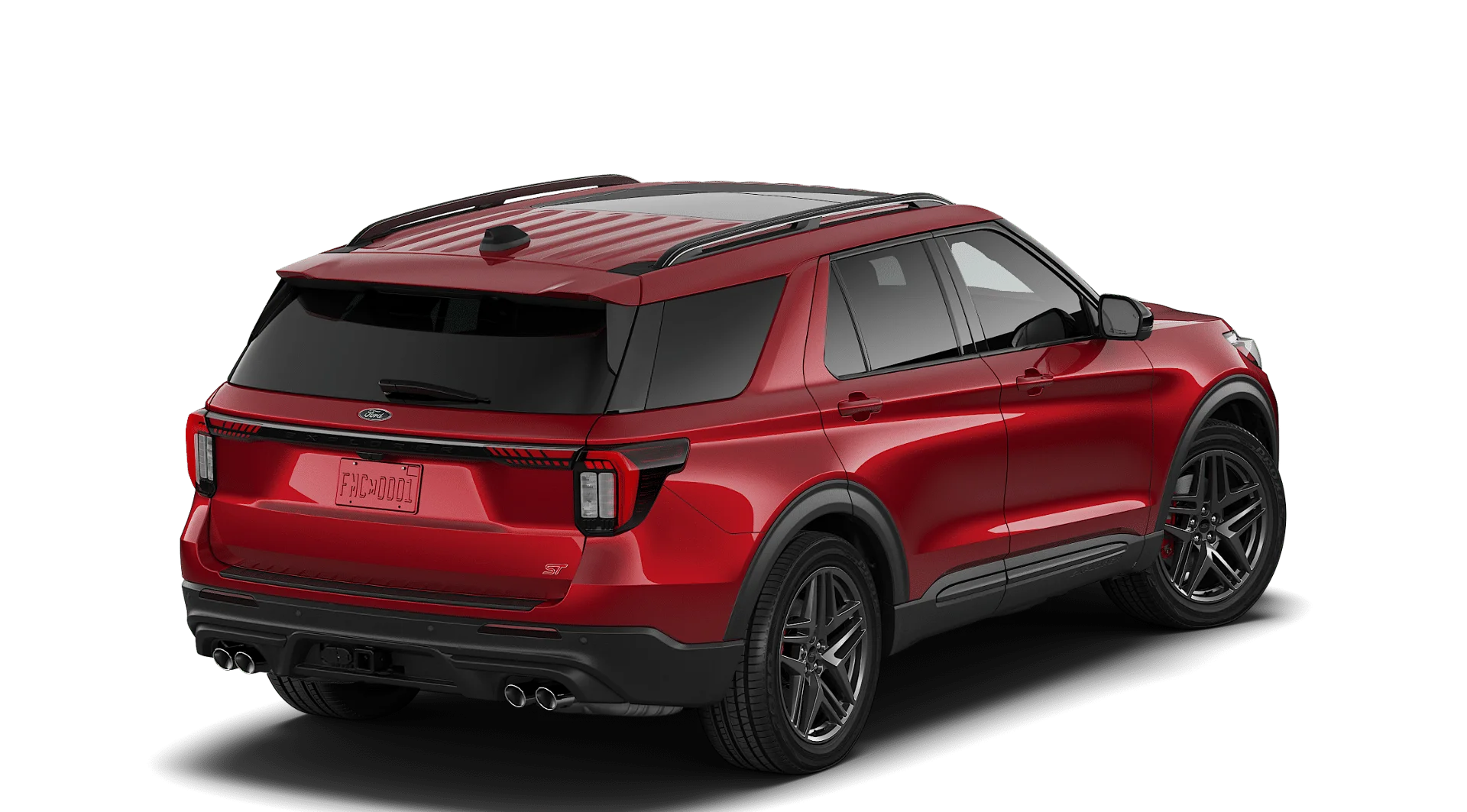 New 2026 Ford Explorer - photo 2